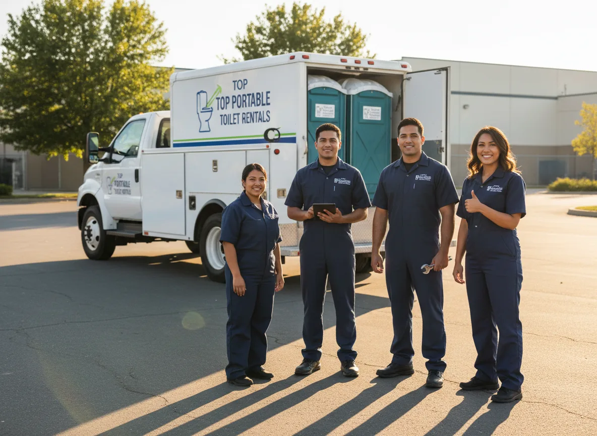 Short Term Porta Potty Rental company in Blue Grass, IA